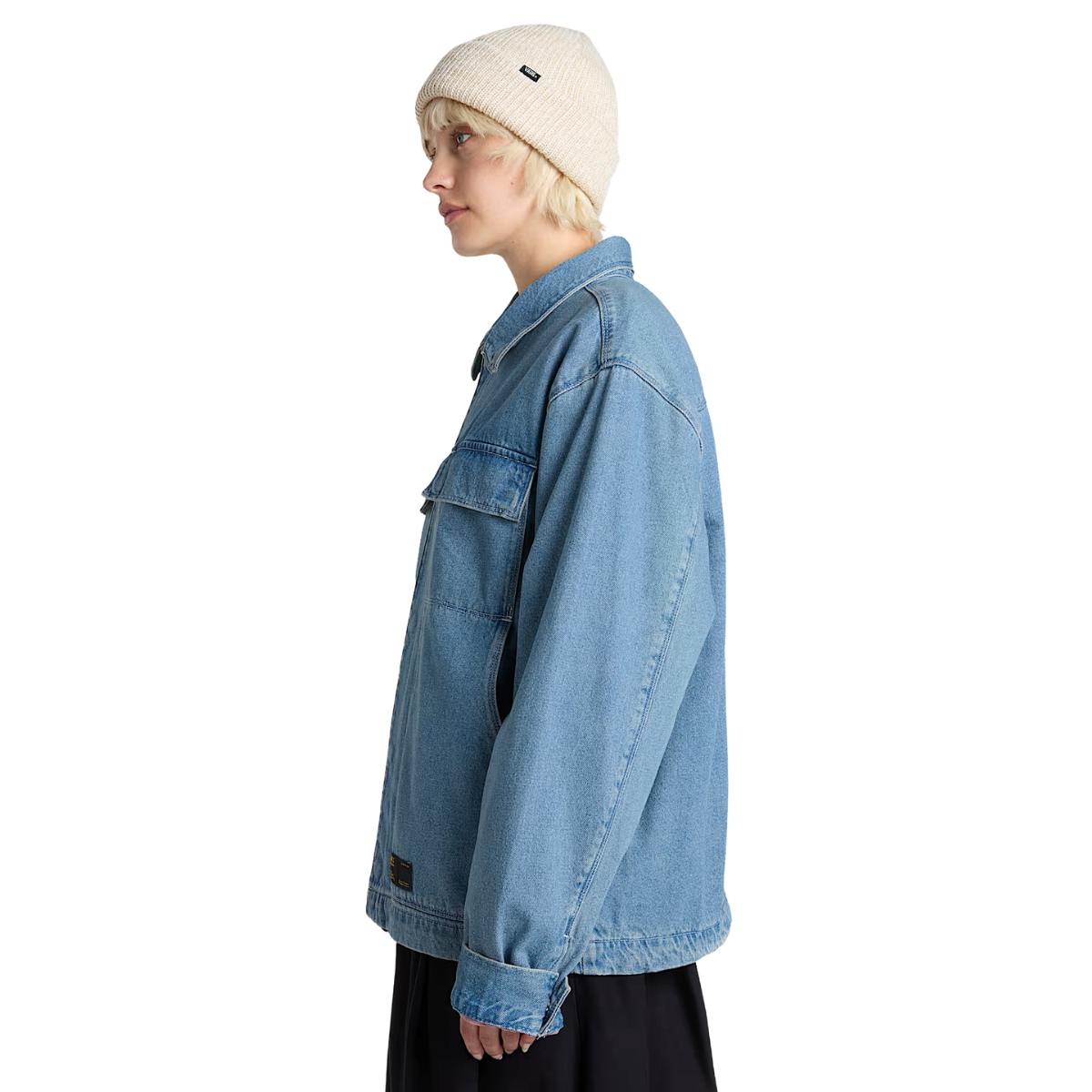 Vans Veste McAvoy Denim Station -  Unisexe