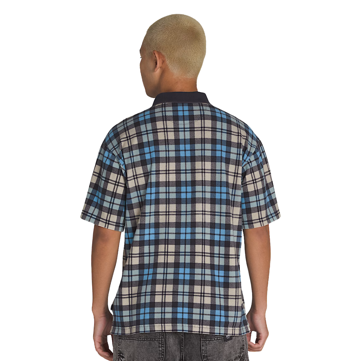 Vans Polo Bellmoor Plaid - Homme