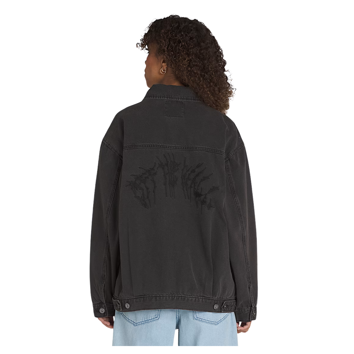 Vans Veste Pitstop Denim Metal Station - Femme