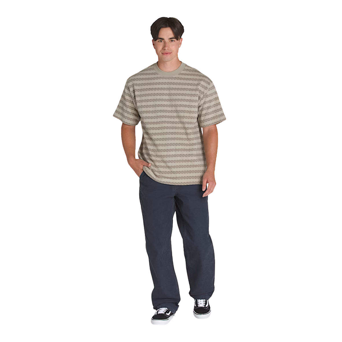 vn000kuj

Vans T-Shirt Palmer Jacquard - Homme - LONDON FOG