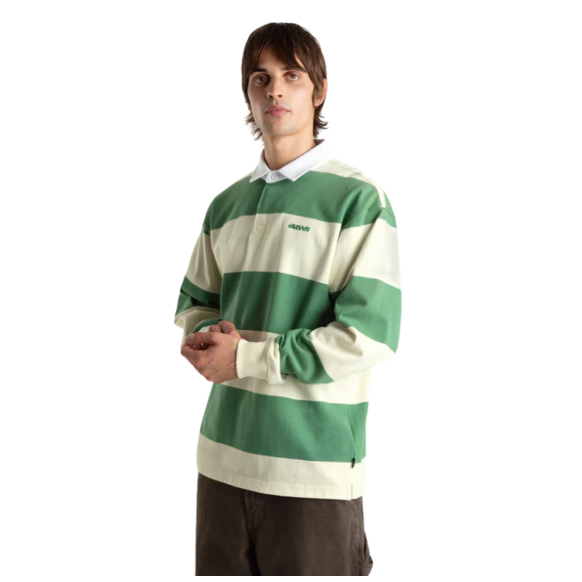 vn000ku8

Vans Polo À Manches Longues Ward Stripe Rugby Knit - Homme - FAIRWAY-LEMON ICING