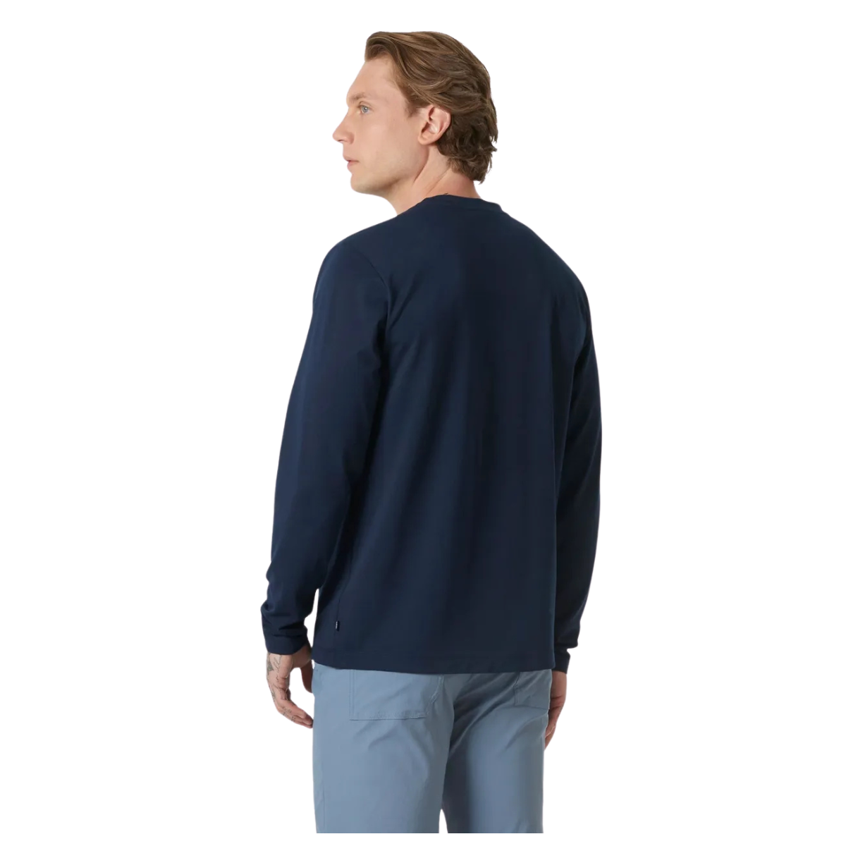 Helly Hanson Chandail À Manches Longues Skog Graphic - Homme