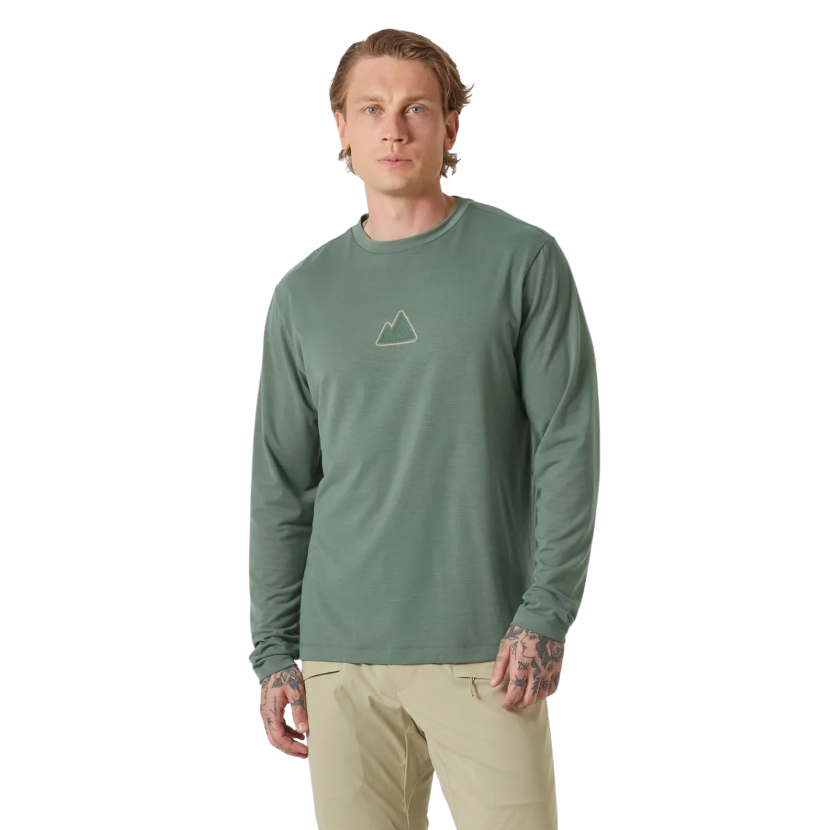 63082

Helly Hanson T-Shirt À Manches Longues Skog Graphic - Homme - GREY CACTUS/485