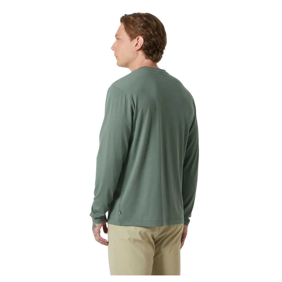 Helly Hanson T-Shirt À Manches Longues Skog Graphic - Homme