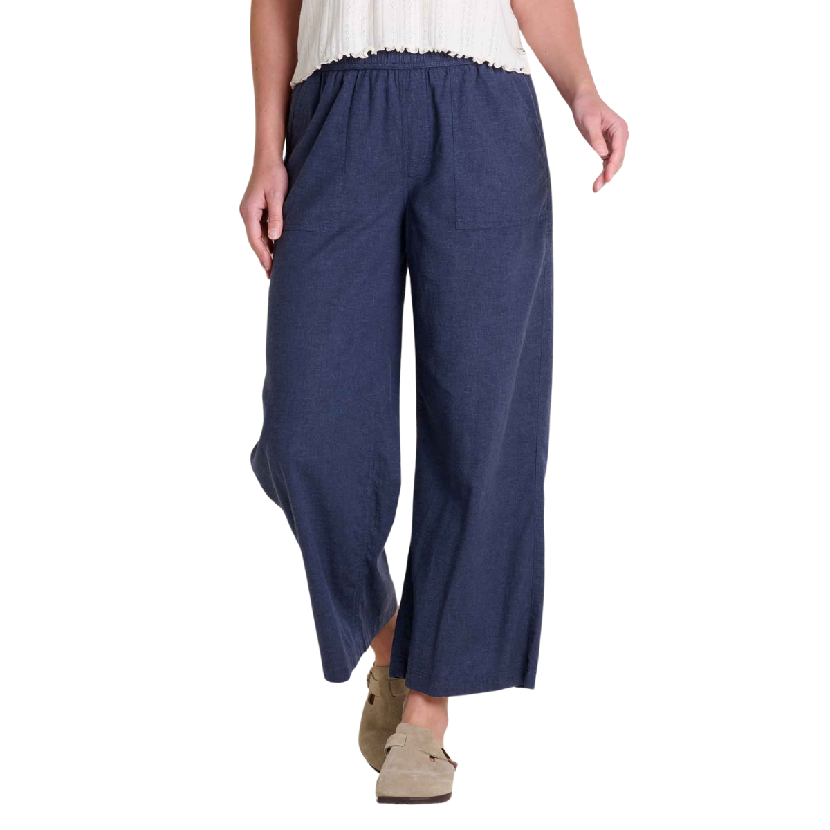 Toad&Co Pantalon Taj Hemp Wide - Femme