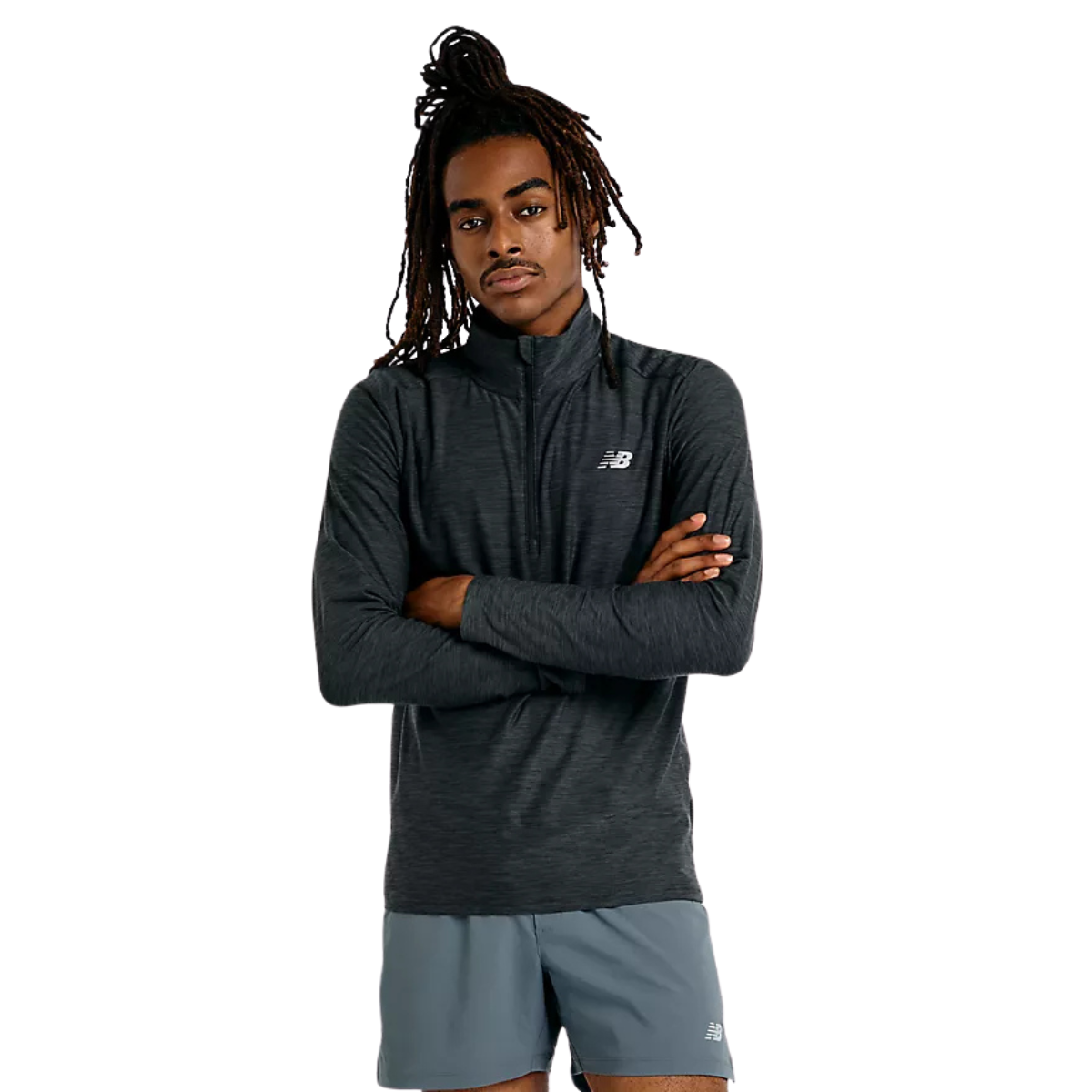  mt41915

New Balance Chandail À Manches Longues Zip 1/4 Space Dye - Homme - BLACK HEATHER