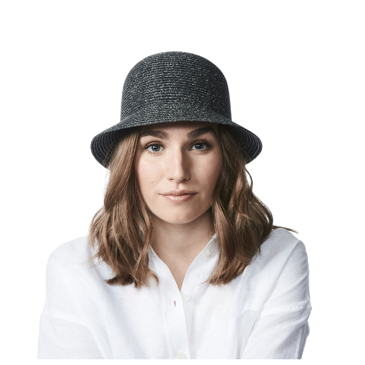  ch119125

Canadian Hat Chapeau Codie Cloche Hat in Paper Straw - Femme - GREY/7900