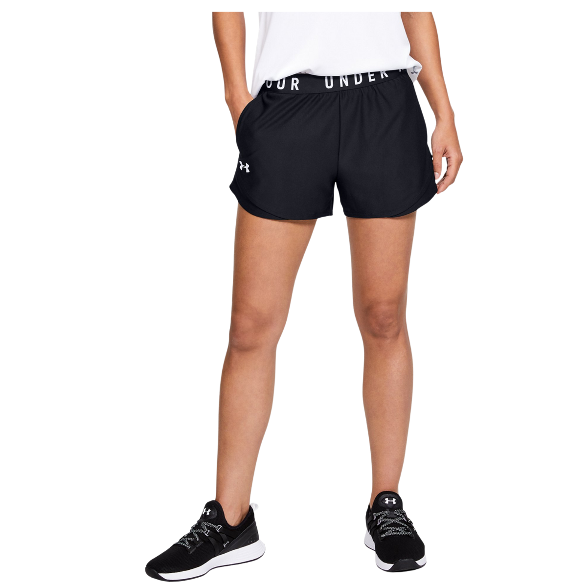 1344552

Under Armour Short Play Up Shorts 3.0 - Femme - NOIR