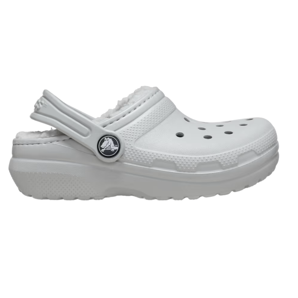 Crocs Sandales Classic Lined - Enfant