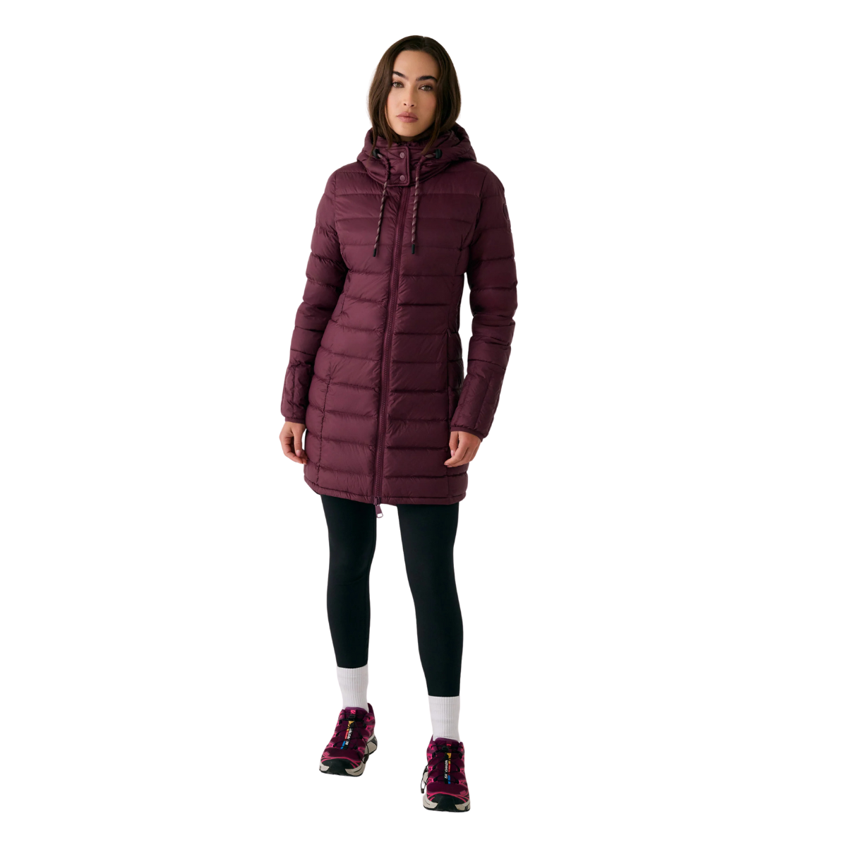  luw0974

Lolë Veste Claudia Down - Femme - DARK CHERRY 