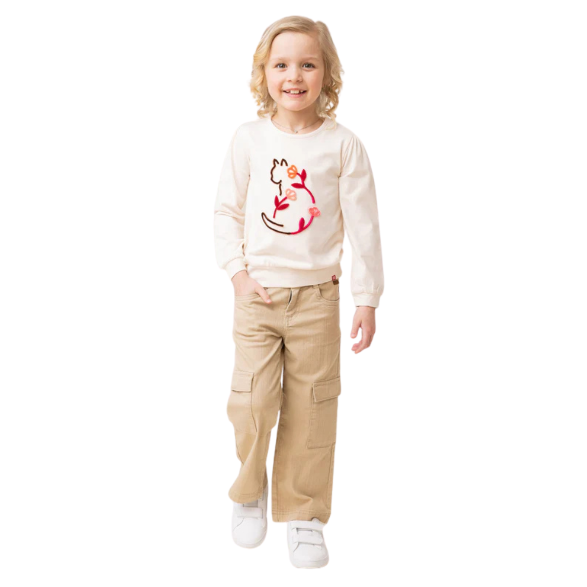  f2504-03-2

Nanö T-Shirt À Manches Longues - Enfant - IVOIRE