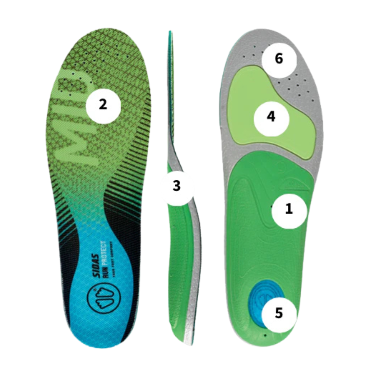 si3154952

Sidas Semelle 3 Feet Run Protect Mid Running Insoles - Unisexe - ASSORTIE