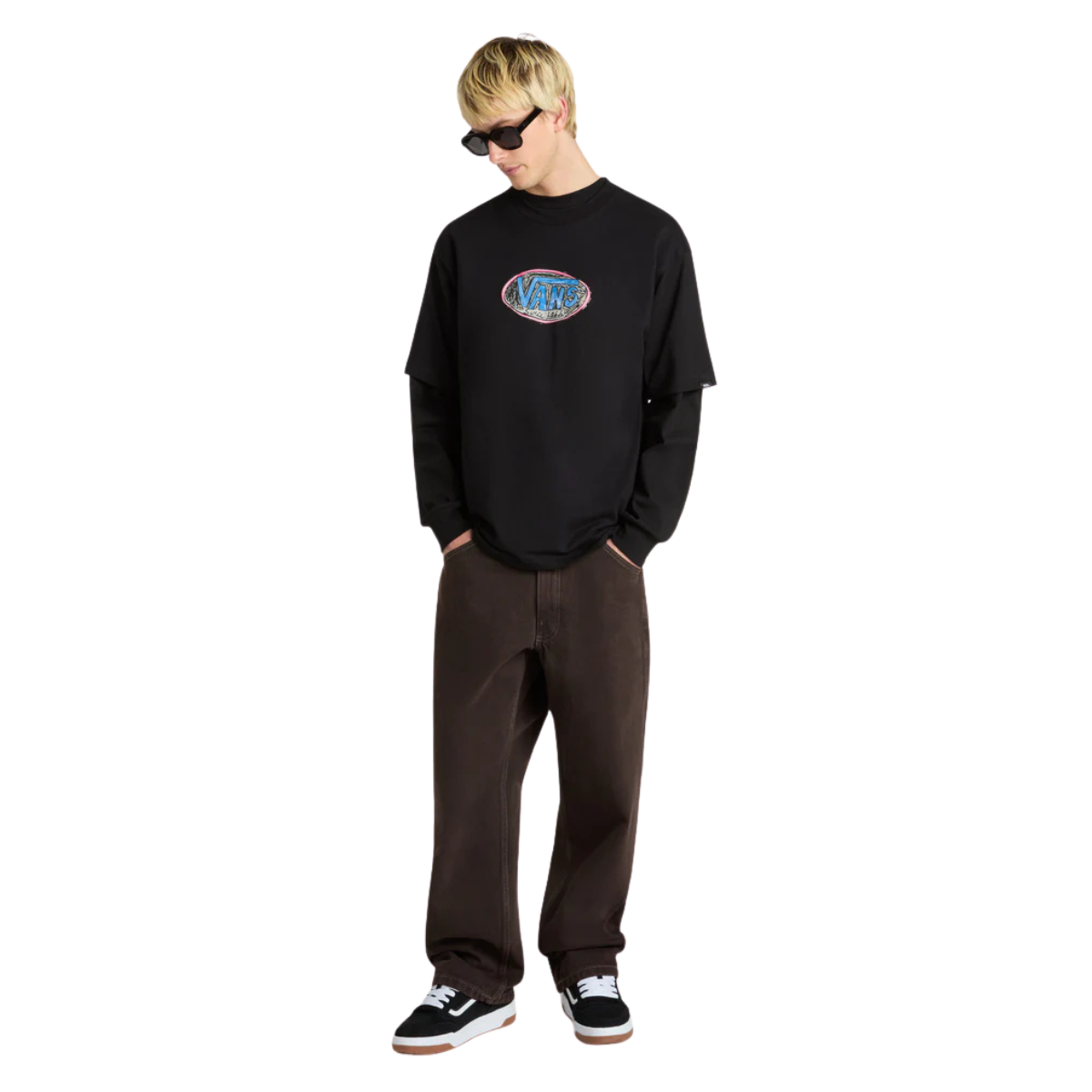 vn000kxm

Vans Pantalon Skate Check-5 Loose Denim - Homme - AFTER DARK