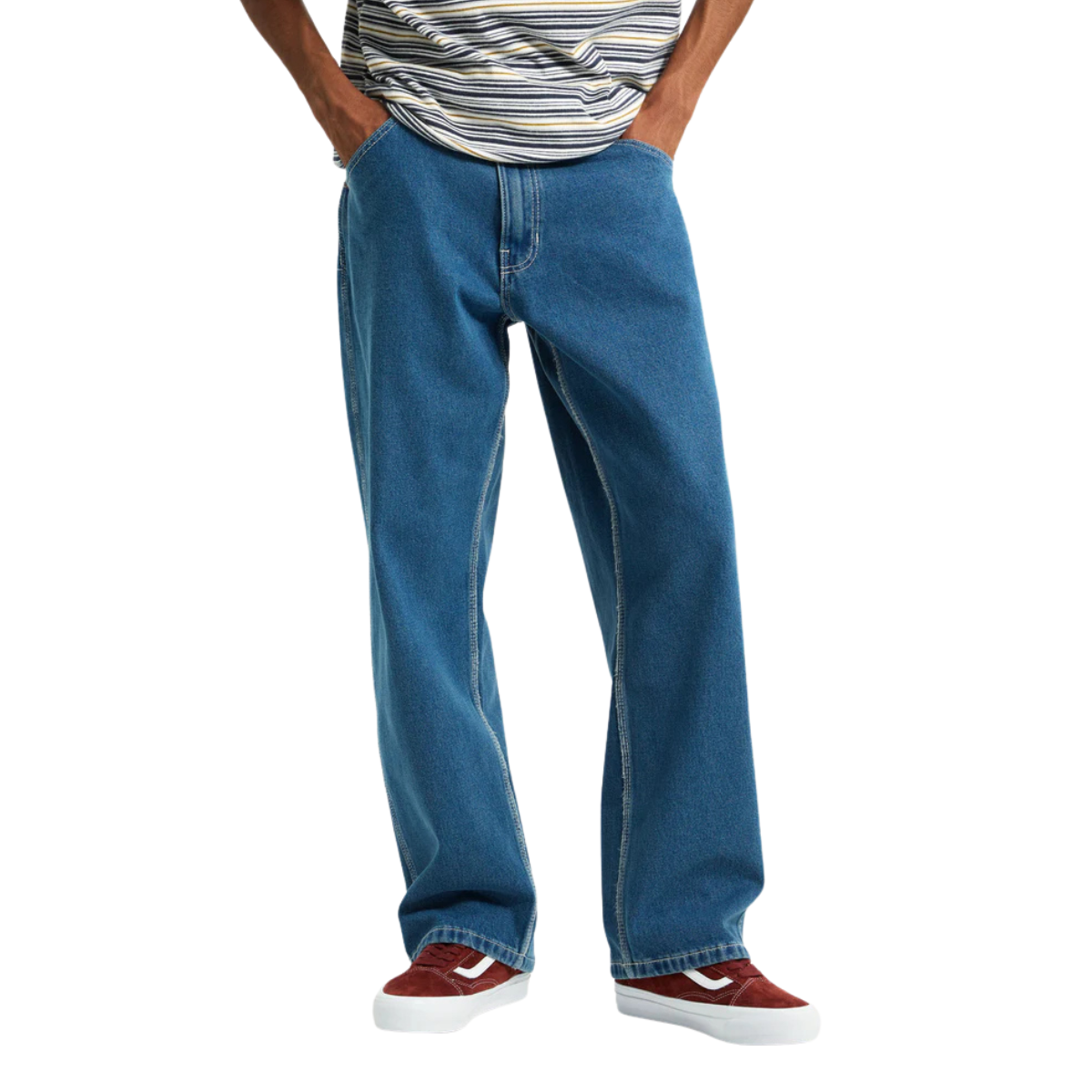 Vans Pantalon Skate Check-5 Loose Denim - Homme