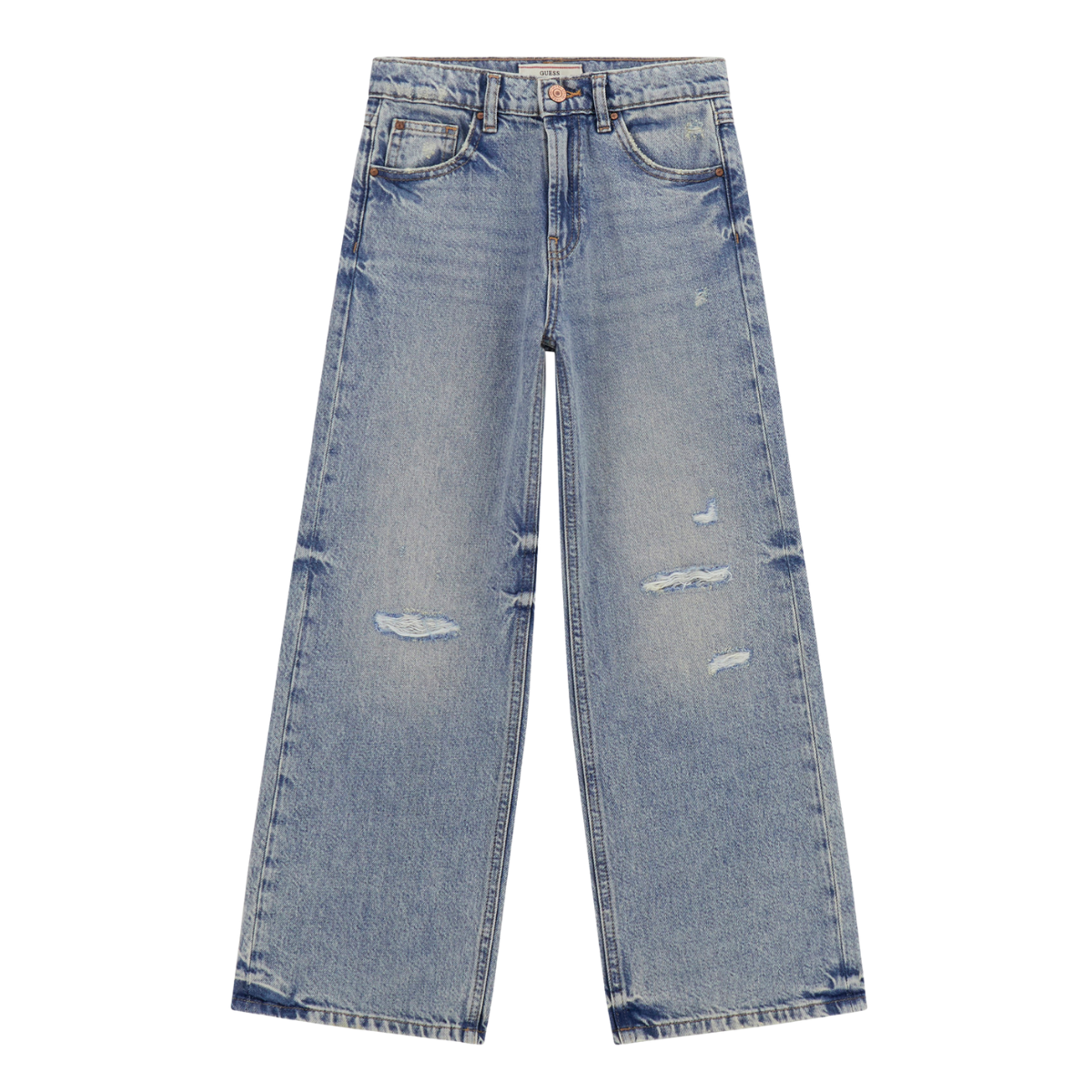 j5ya01d45e0

Guess Pantalon Rigid Denim 8-16 Ans - Enfant - INDIGO DAMAGED WASH