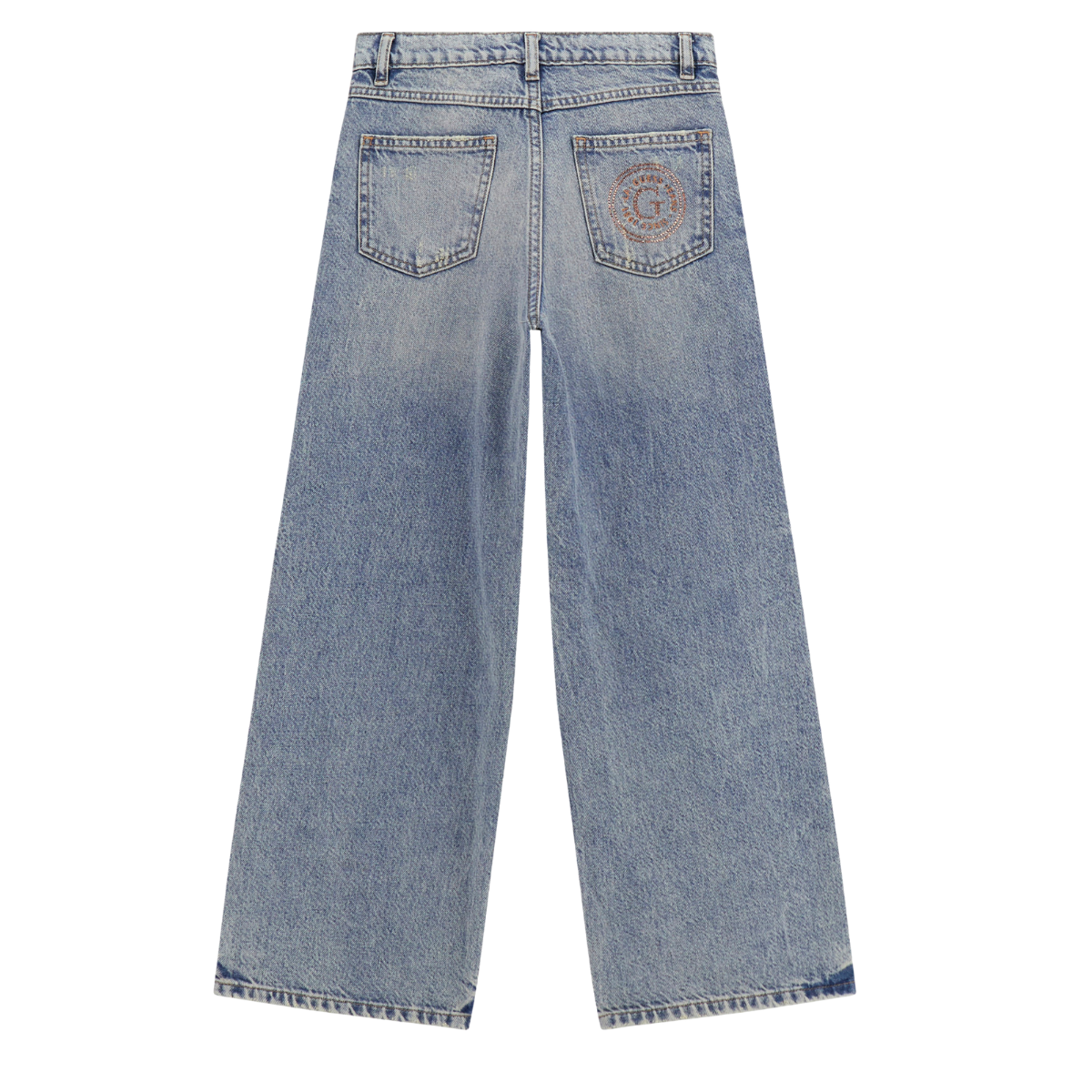 Guess Pantalon Rigid Denim 8-16 Ans - Enfant