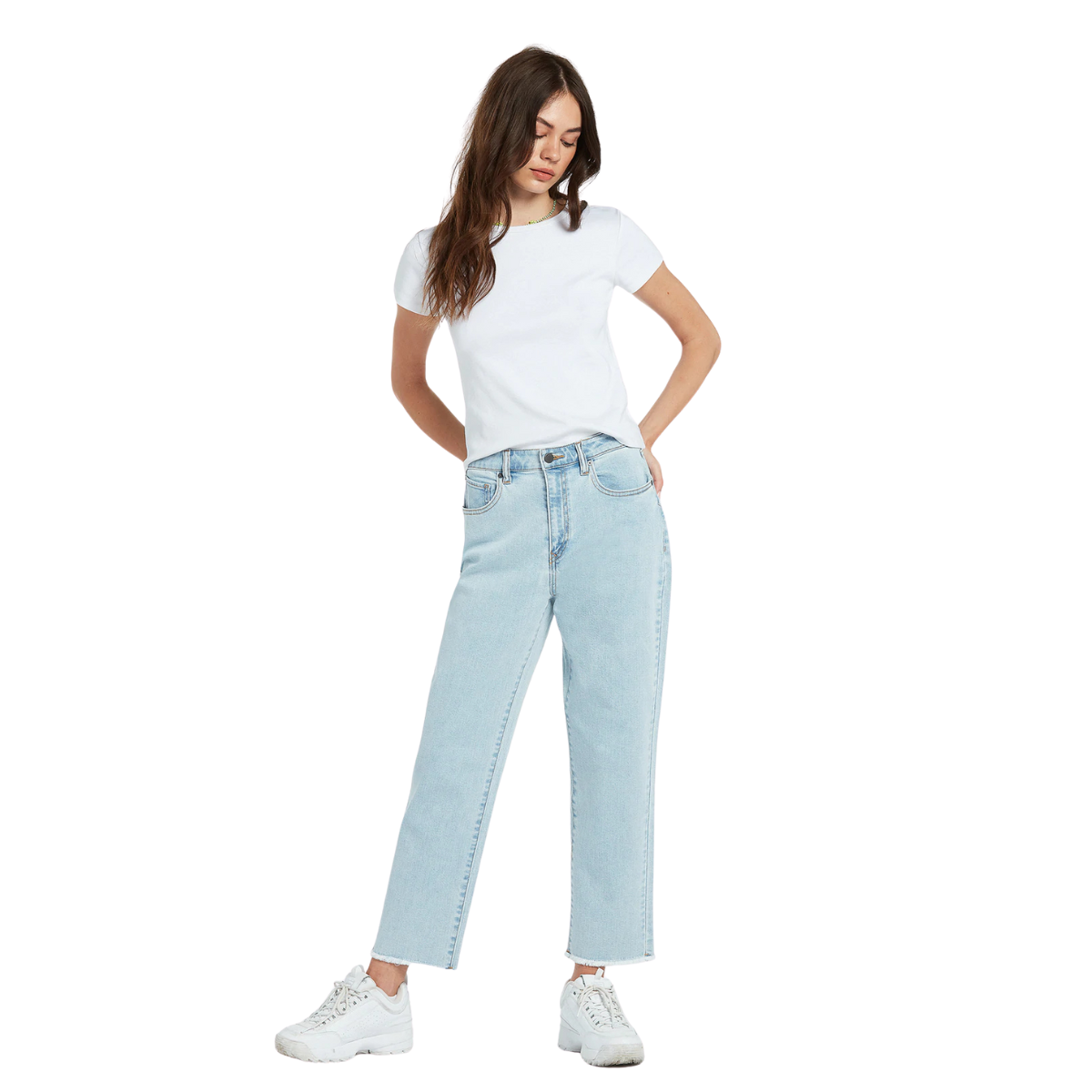 Volcom Pantalon Stone Step High Rise - Femme