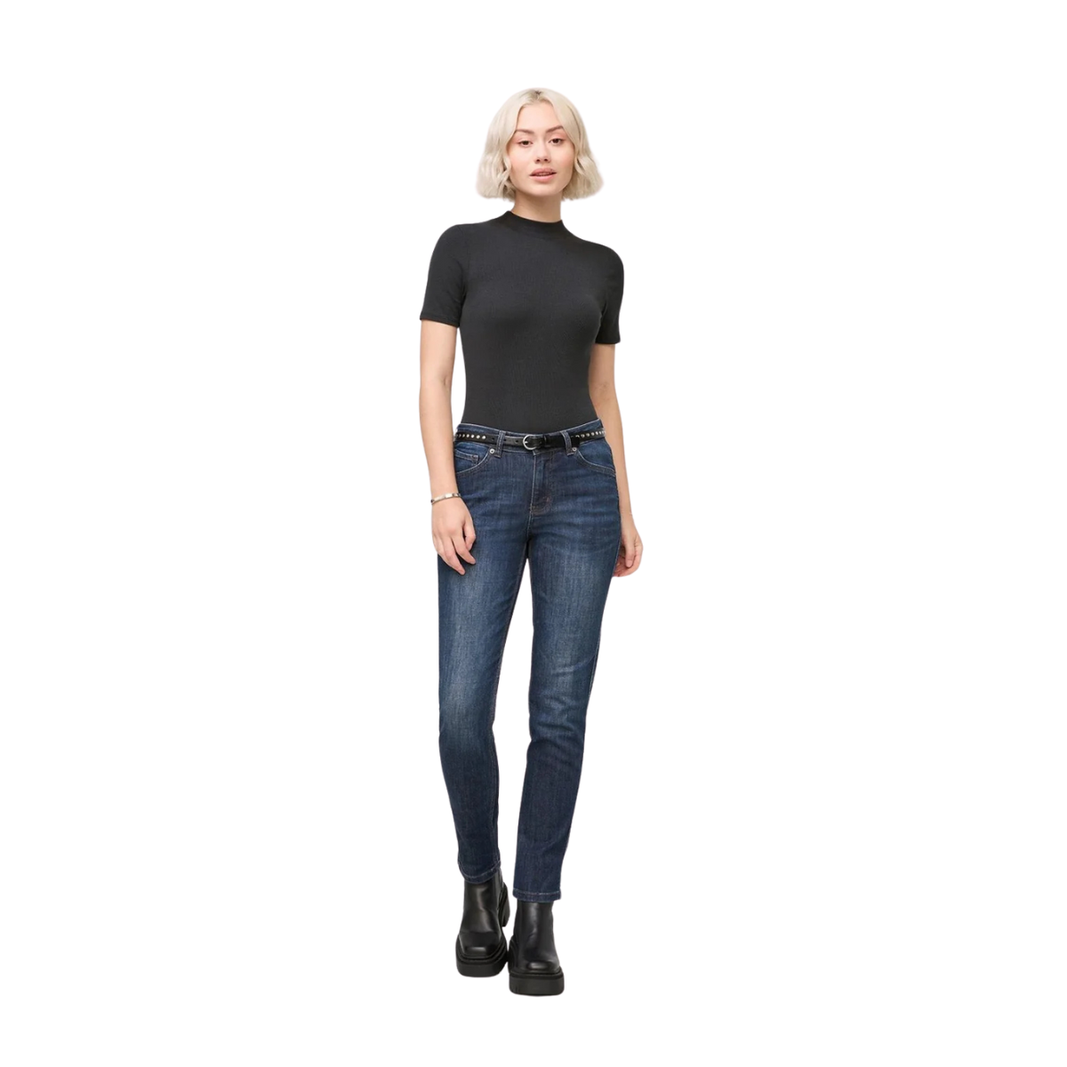 wflr4012

DU/ER Pantalon Performance Denim Girlfriend - Femme - HERITAGE BLUE