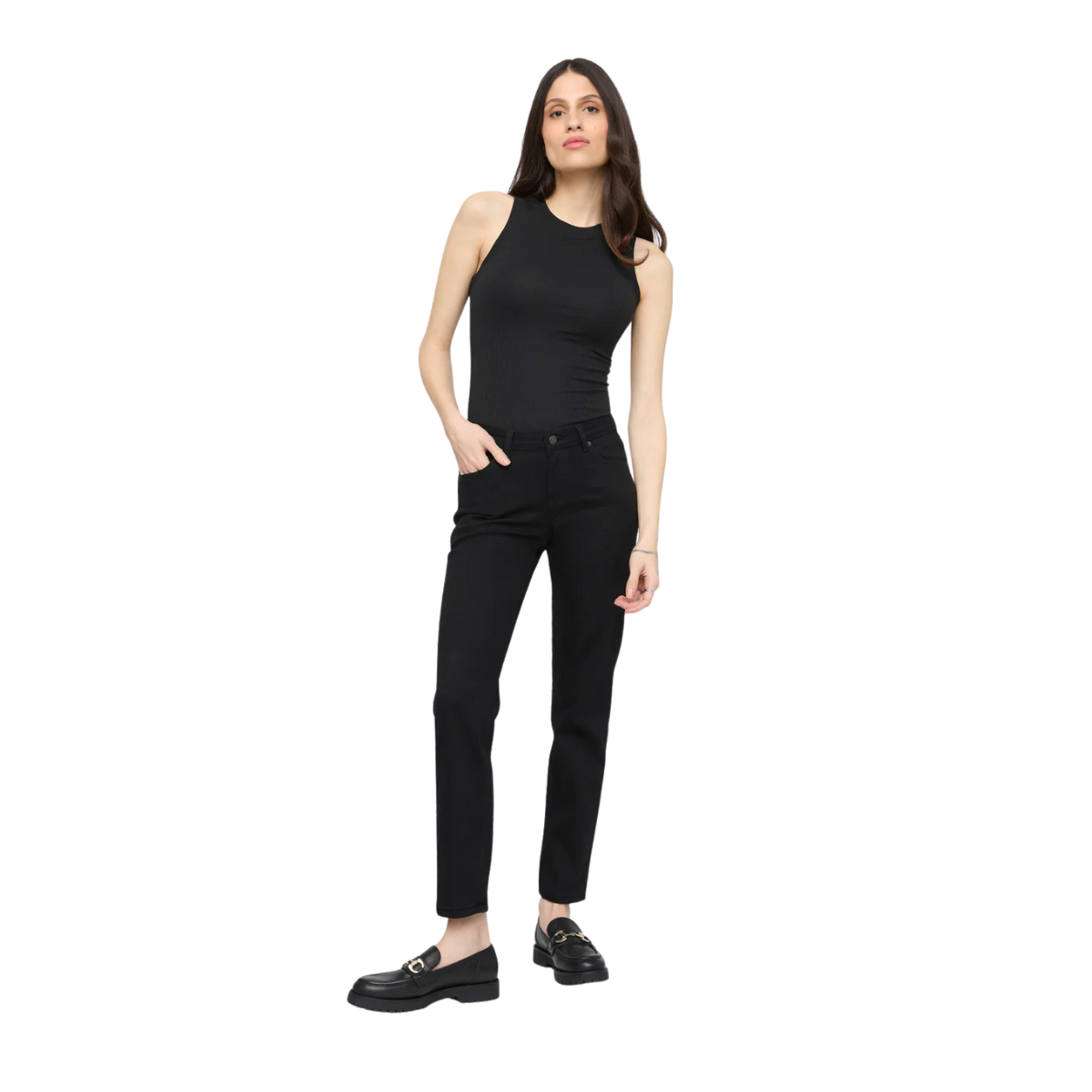  wflr2001

DU/ER Pantalon Performance Denim Girlfriend - Femme - NOIR