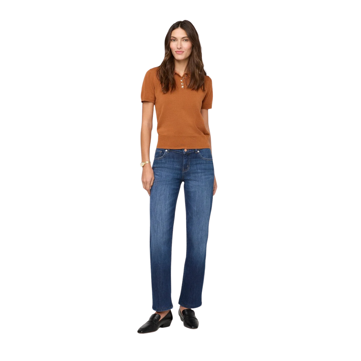 wflr4604

DU/ER Pantalon Performance Denim Mid Rise Straight - Femme - BLUE CASCADE