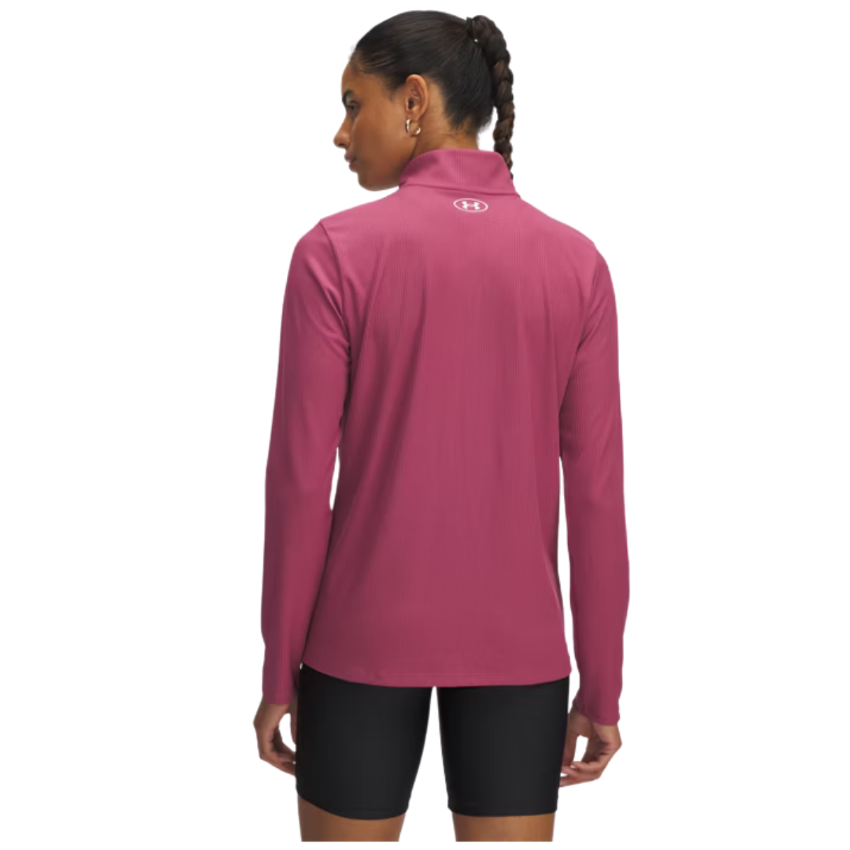 Under Armour Chandail À Manches Longues Tech Rib 1/2 Zip - Femme
