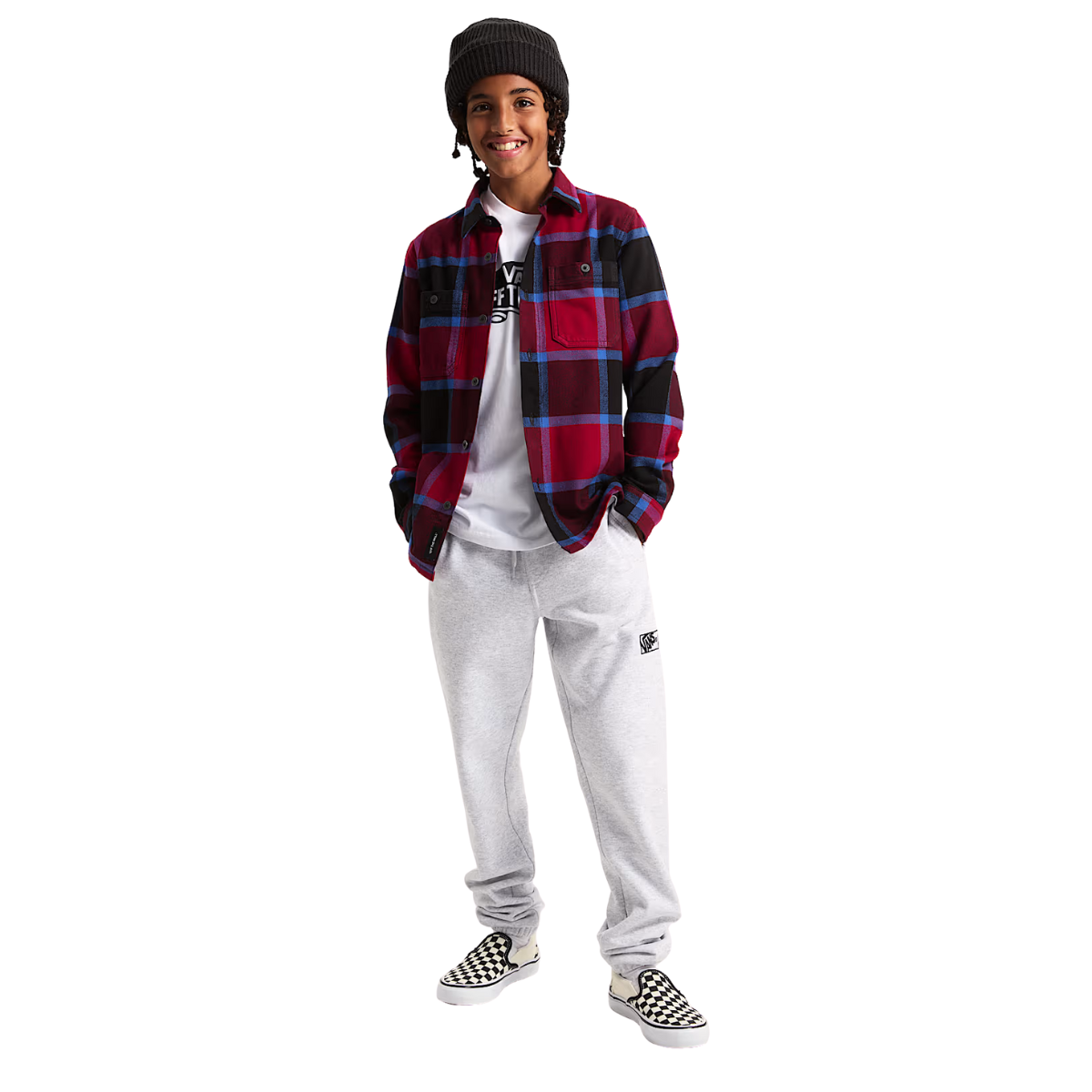 vn000pwc

Vans Chemise À Manches Longues Larkspur Plaid Flannel - Enfant  BORDEAUX/BLACK