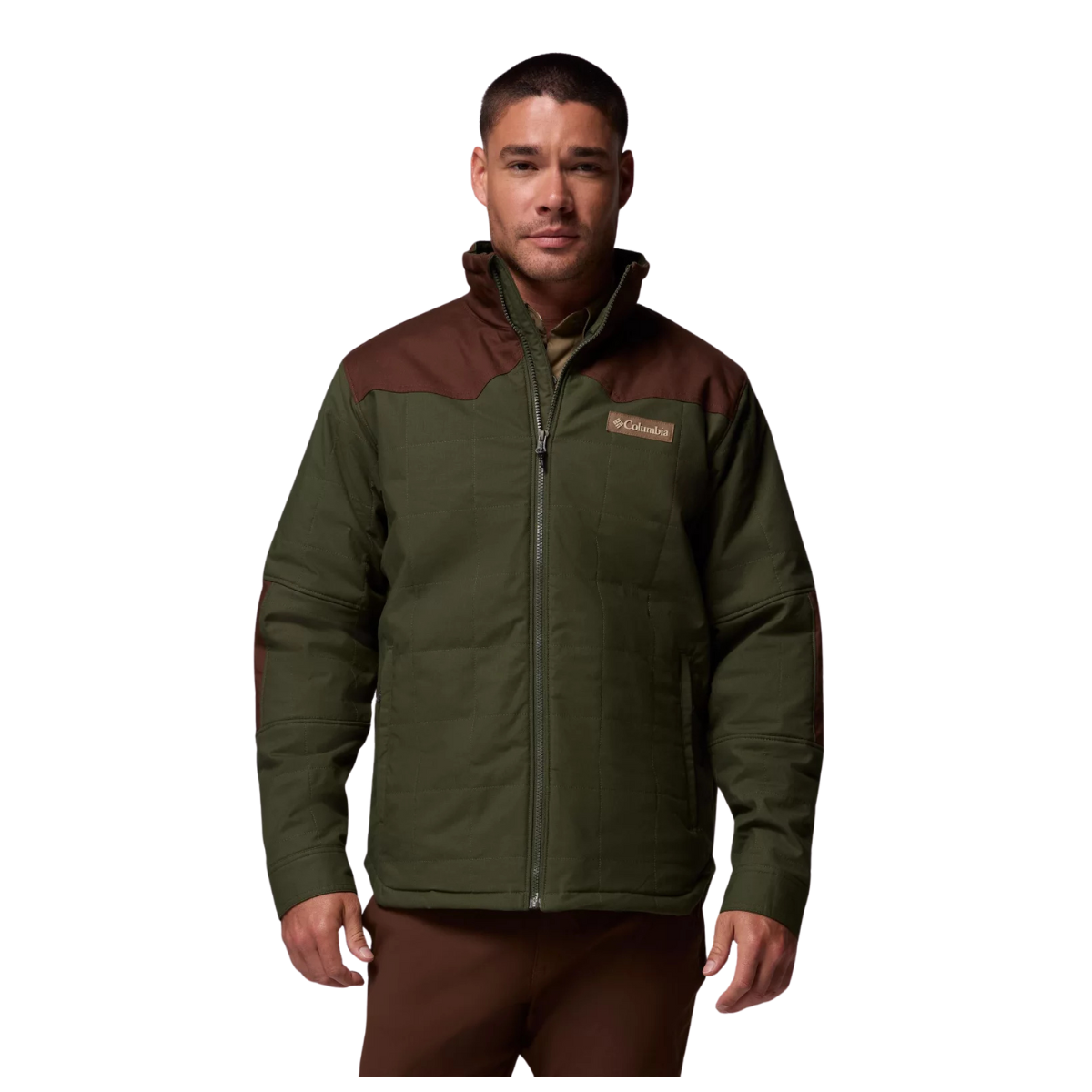 2137401

Columbia Veste Saddle Point Insulated - Homme - SURPLUS GREEN/TOBACCO/347