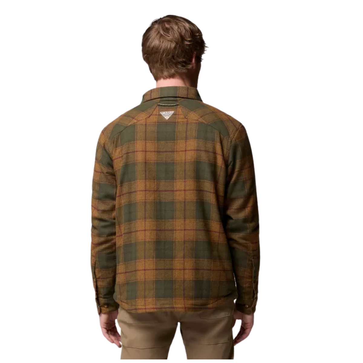 Columbia Chemise À Manches Longues Saddle Point Warm Lined Flannel - Homme