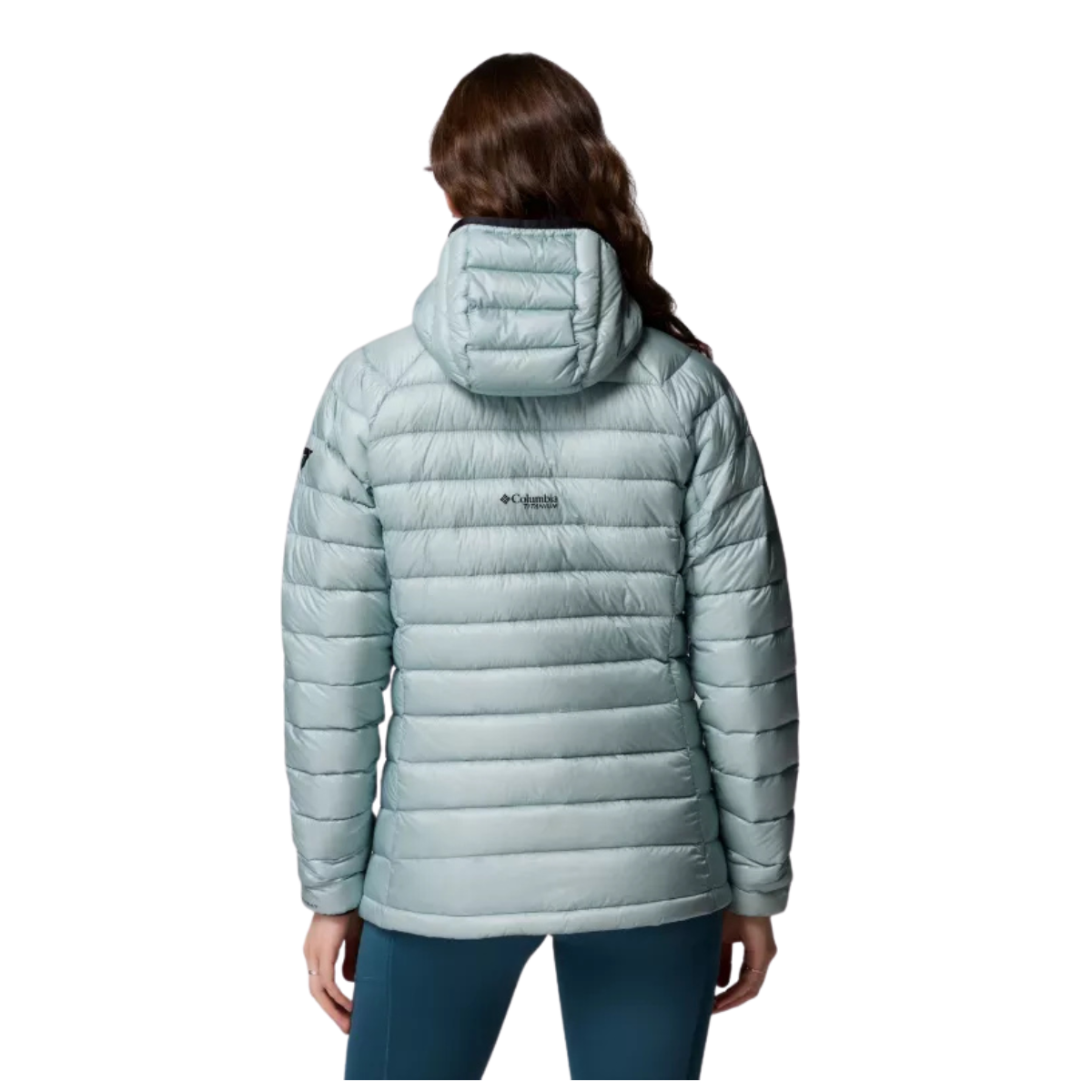 Columbia Veste À Capuchon Arctic Crest Down - Femme