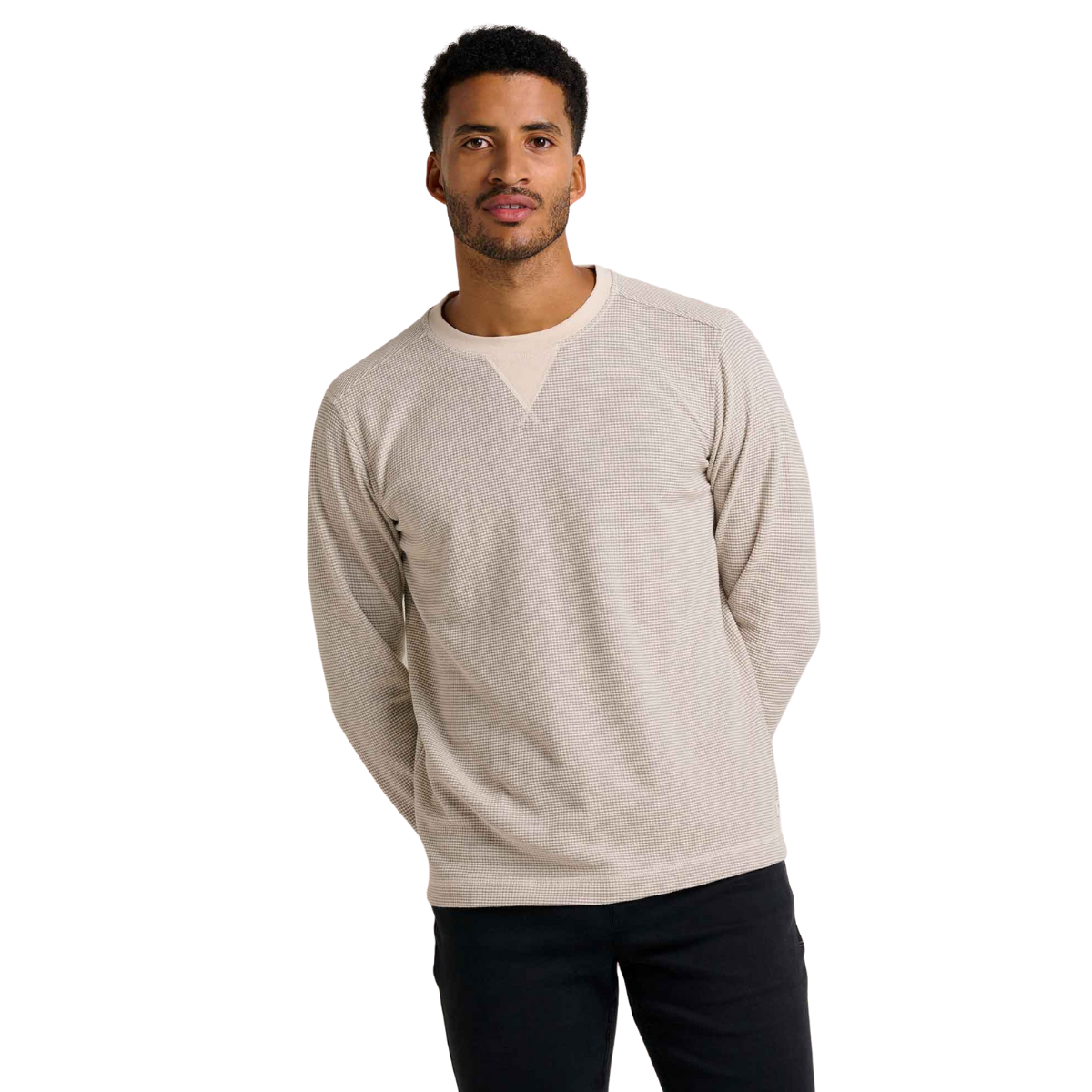  t1241200

Toad&Co Chandail À Manches Longues Framer II - Homme - HEATHER GREY STRIPE
