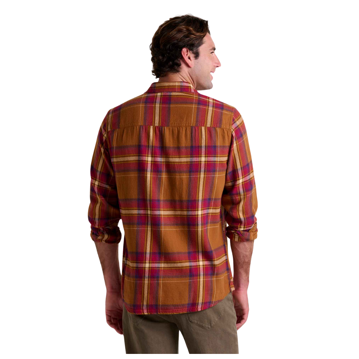 TOAD&CO Chemise À Manches Longues Creekwater - Homme