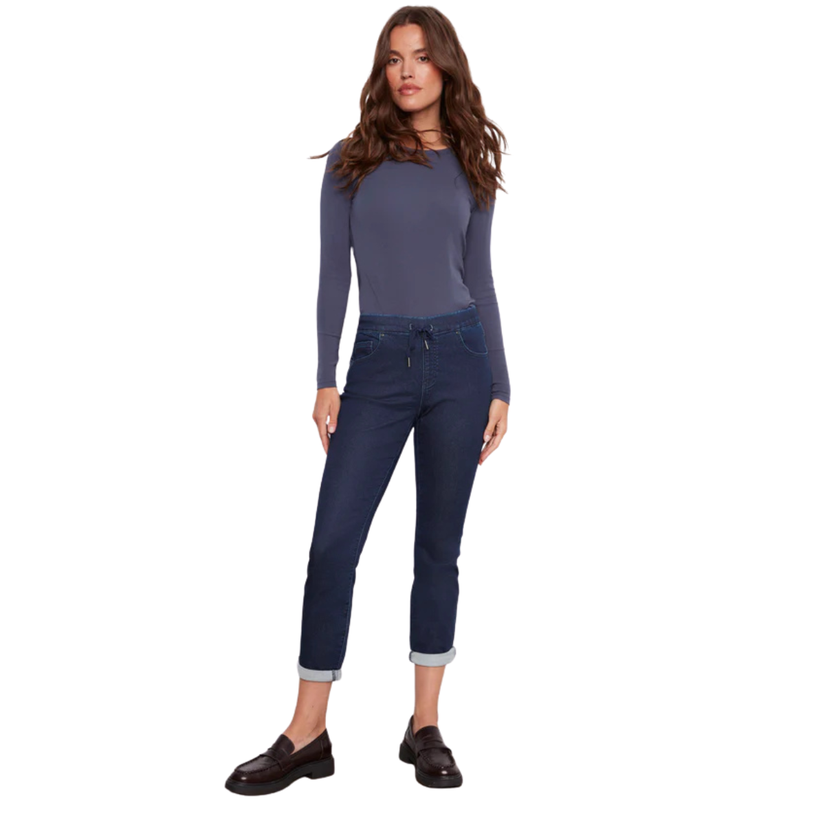 c5347y

Charlie B Pantalon Jogger - Femme - BLEU NOIR