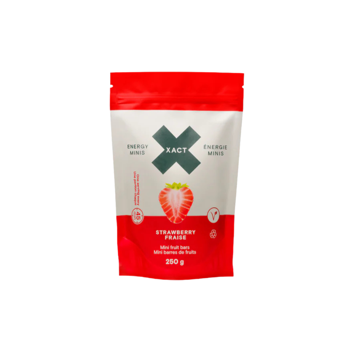 840853013235

XACT MINI BARRES DE FRUITS FRAISE - ROUGE