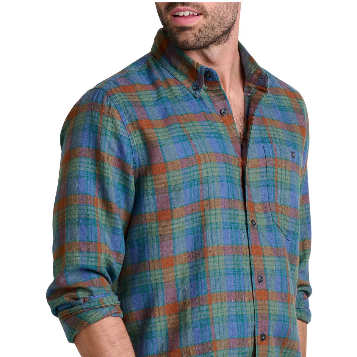  t2241915

Toad&Co Chemise À Manches Longues Airsmyth - Homme - DARK ROAST TONAL MADRAS