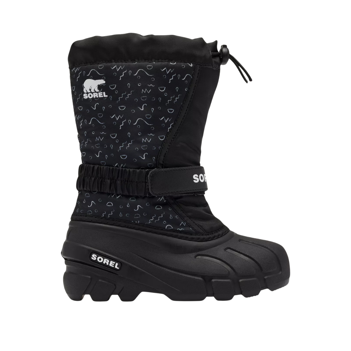 2114091

Sorel Bottes D`hiver Flurry Print 1-3 Ans - Enfant - ORCHIDÉE/NOIR