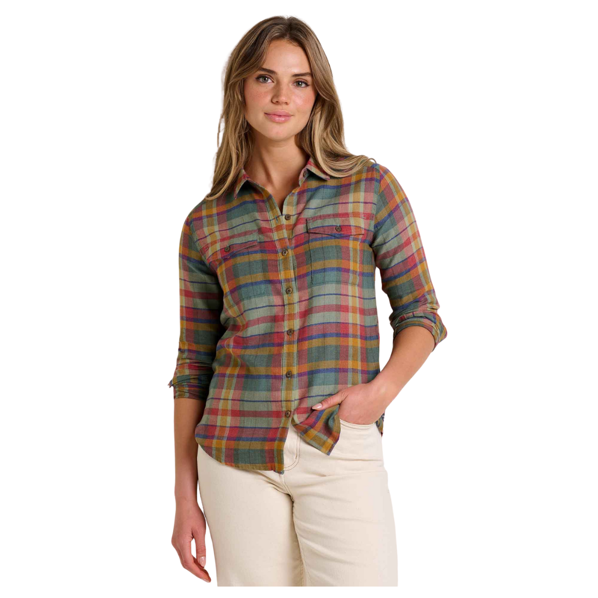 t1241913

Toad&Co Chemise À Manches Longues Re-Form Flannel - Femme - YUCCA MADRAS