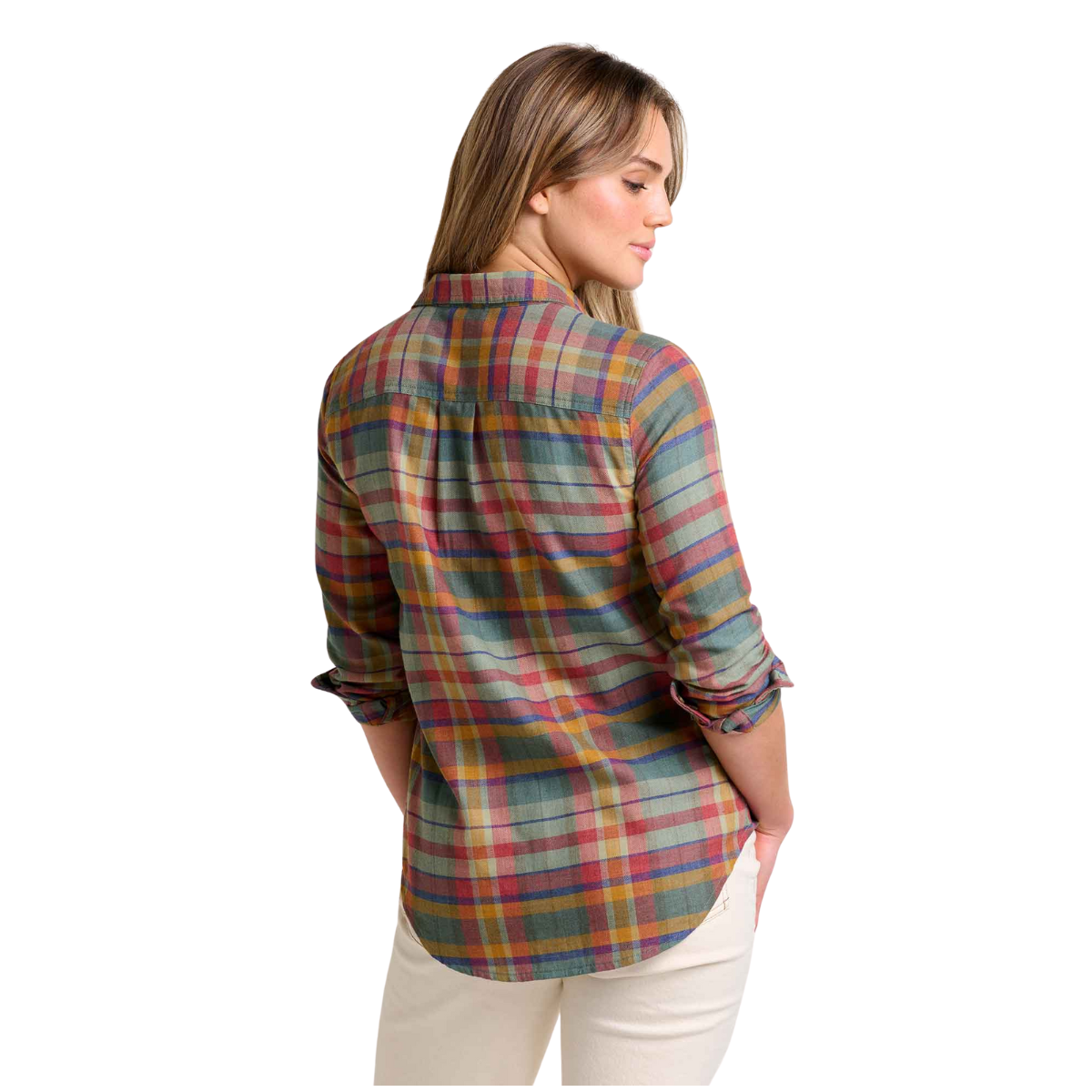 Toad&Co Chemise À Manches Longues Re-Form Flannel - Femme