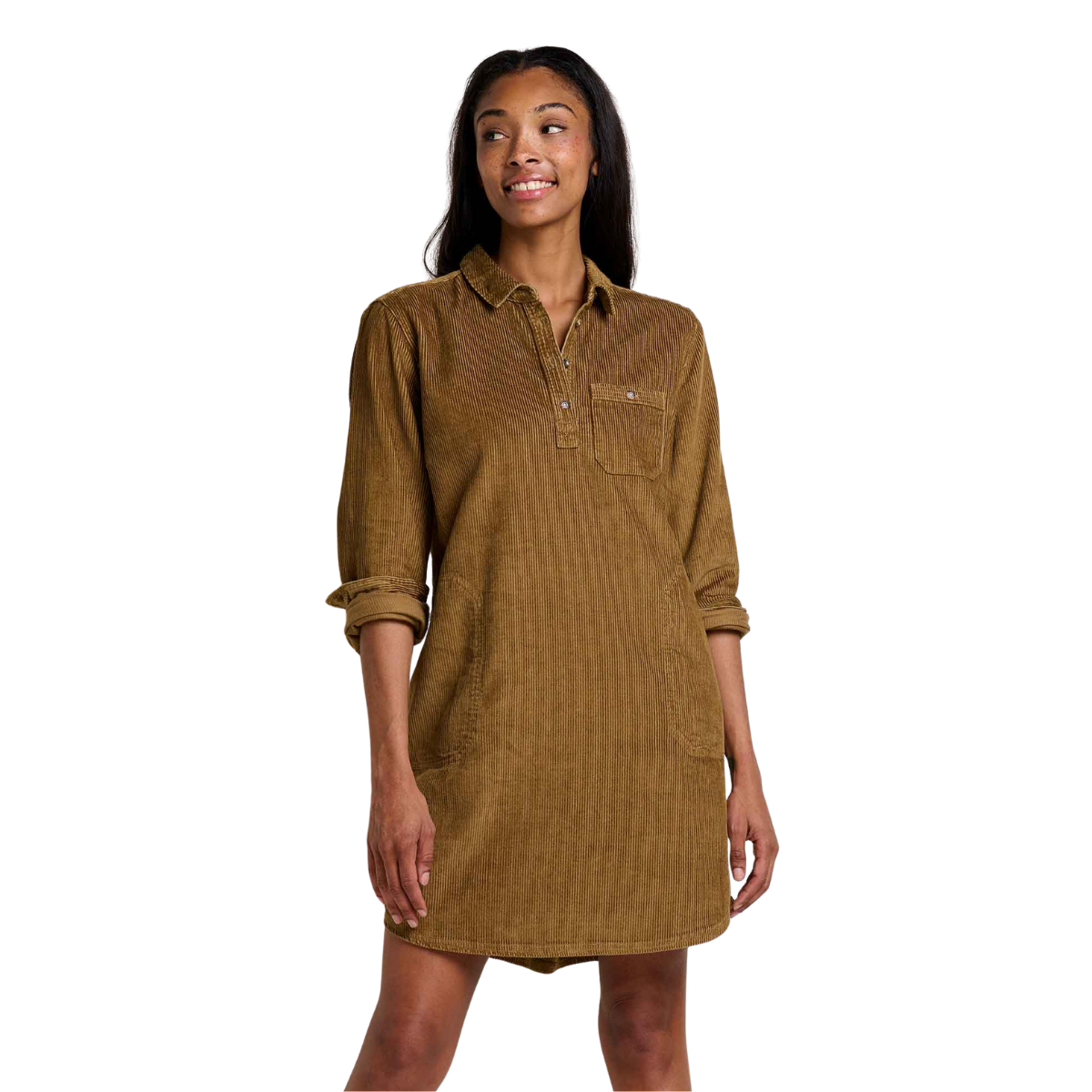 t1000050

TOAD&CO Robe À Manches Longues Cascadia Popover - HONEY BROWN