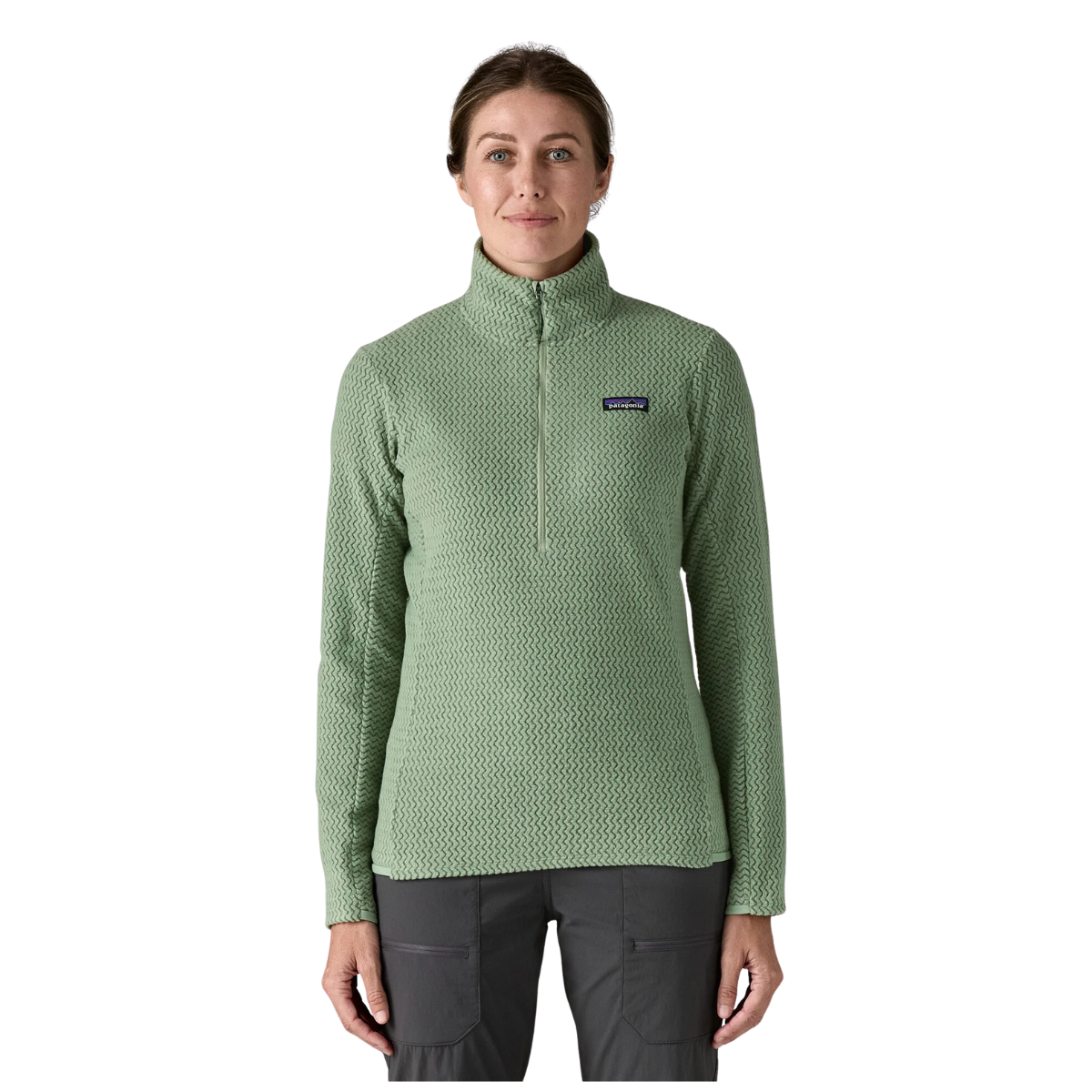 Patagonia Chandail R1 Air Zip Neck - Femme