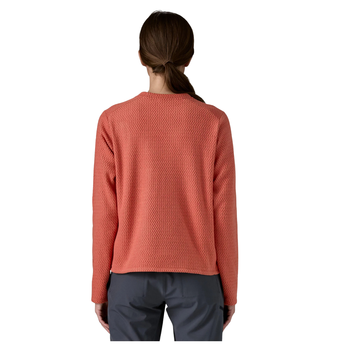 Patagonia Chandail À Manches Longues R1 Air Crew - Femme