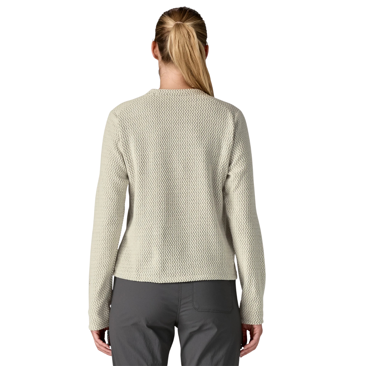 Patagonia Chandail À Manches Longues R1 Air Crew - Femme