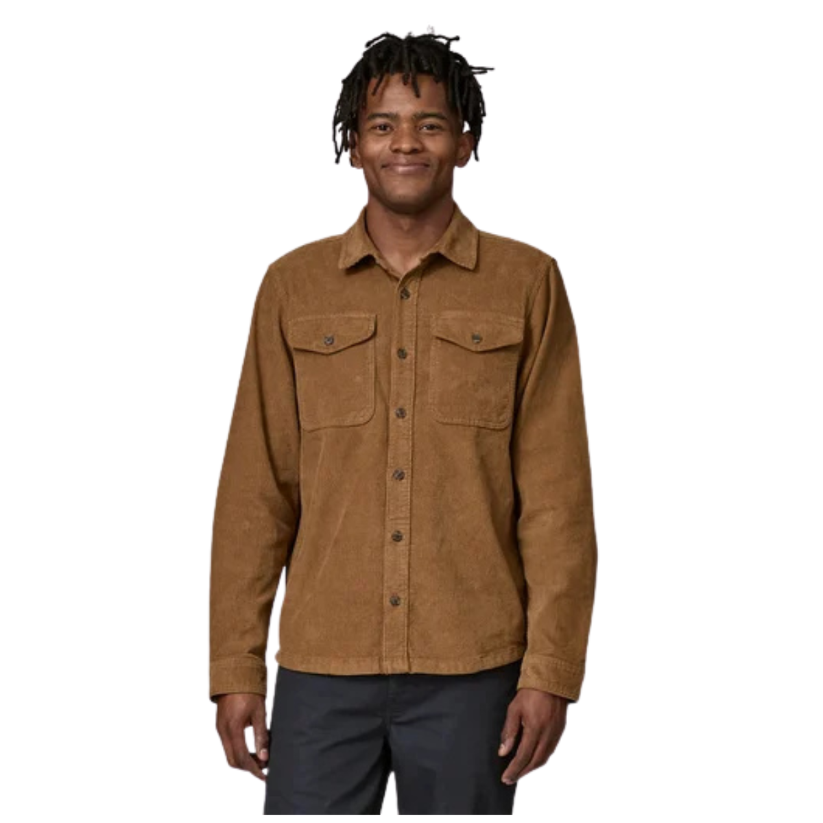  42445

Patagonia Chemise À Manches Longues Corduroy - Homme - CORIANDER BROWN