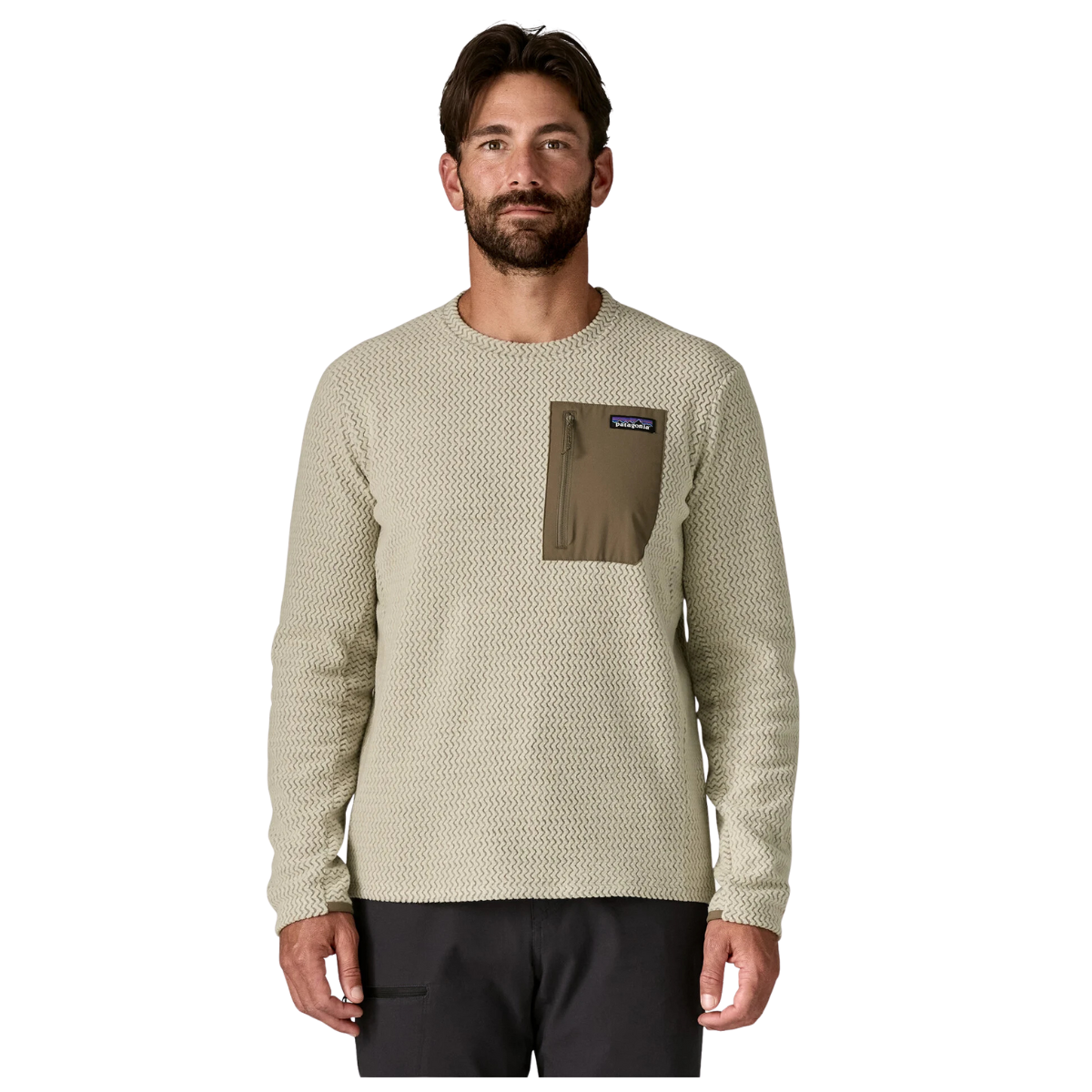 40236

Patagonia Chandail R1 Air Crew - Homme - PELICAN