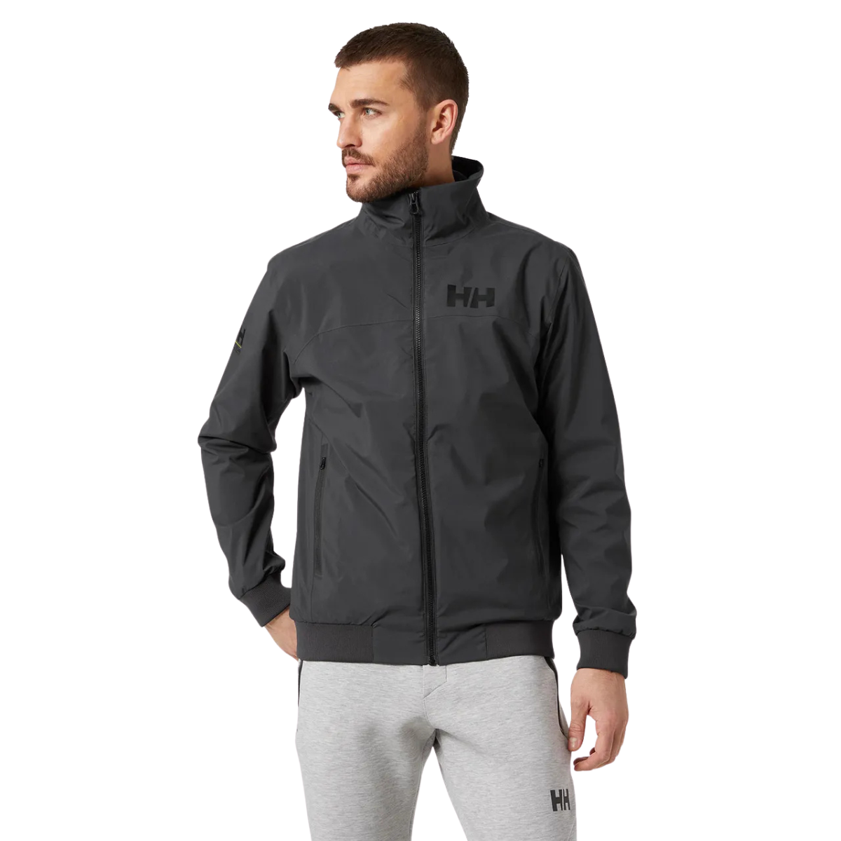  34191

Helly Hanson Veste Racing Lifaloft Bomber - Homme - EBONY/980