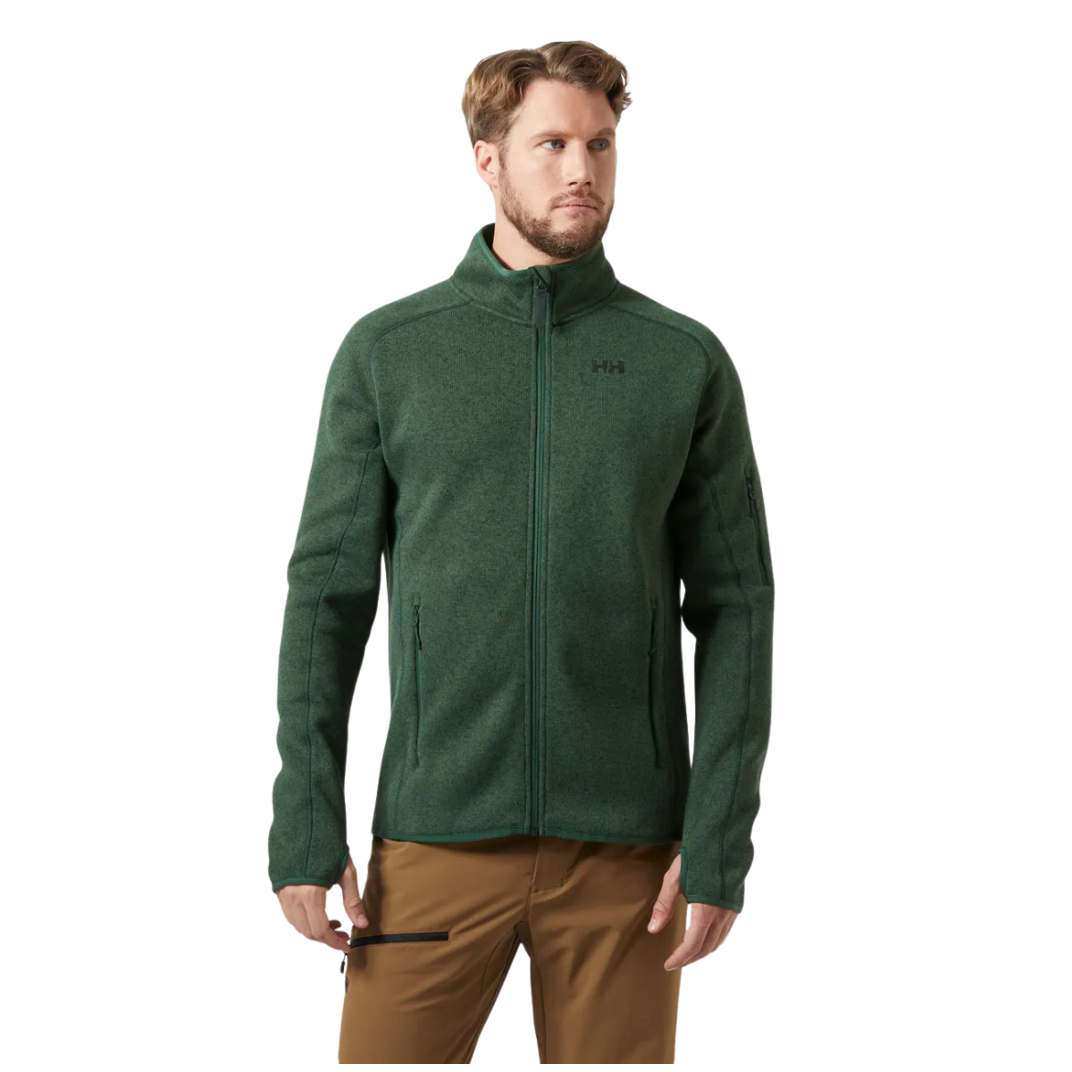  49429

Helly Hanson Chandail Full Zip Varde Fleece 2.0 - Homme - JUNGLE GREEN/390