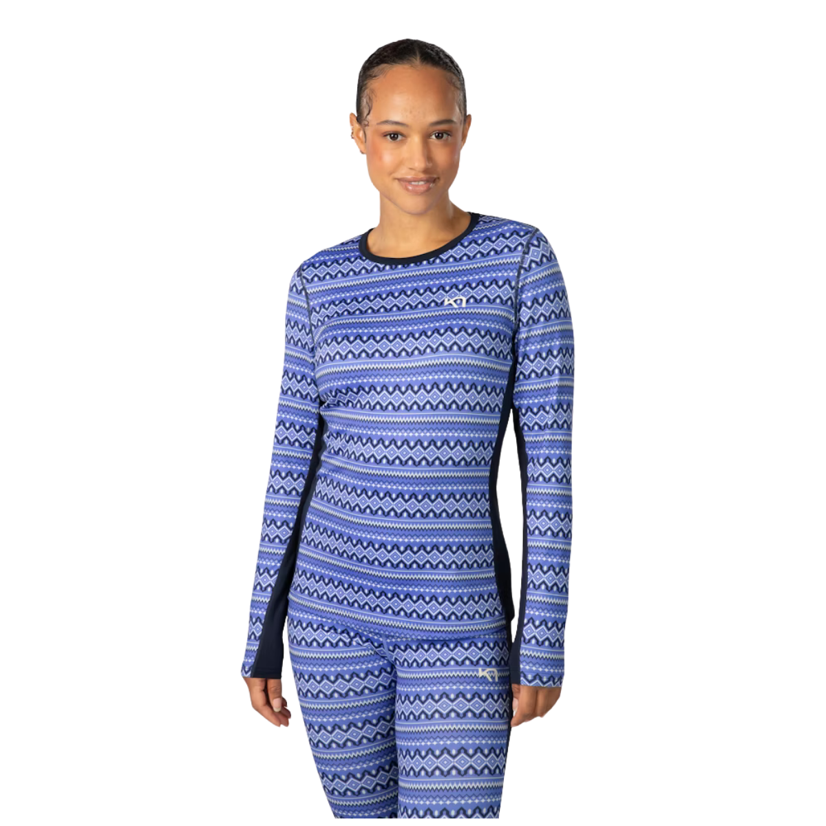 623642

Kari Traa Chandail À Manches Longues Lilja - Femme - DARK NAVY BLUE