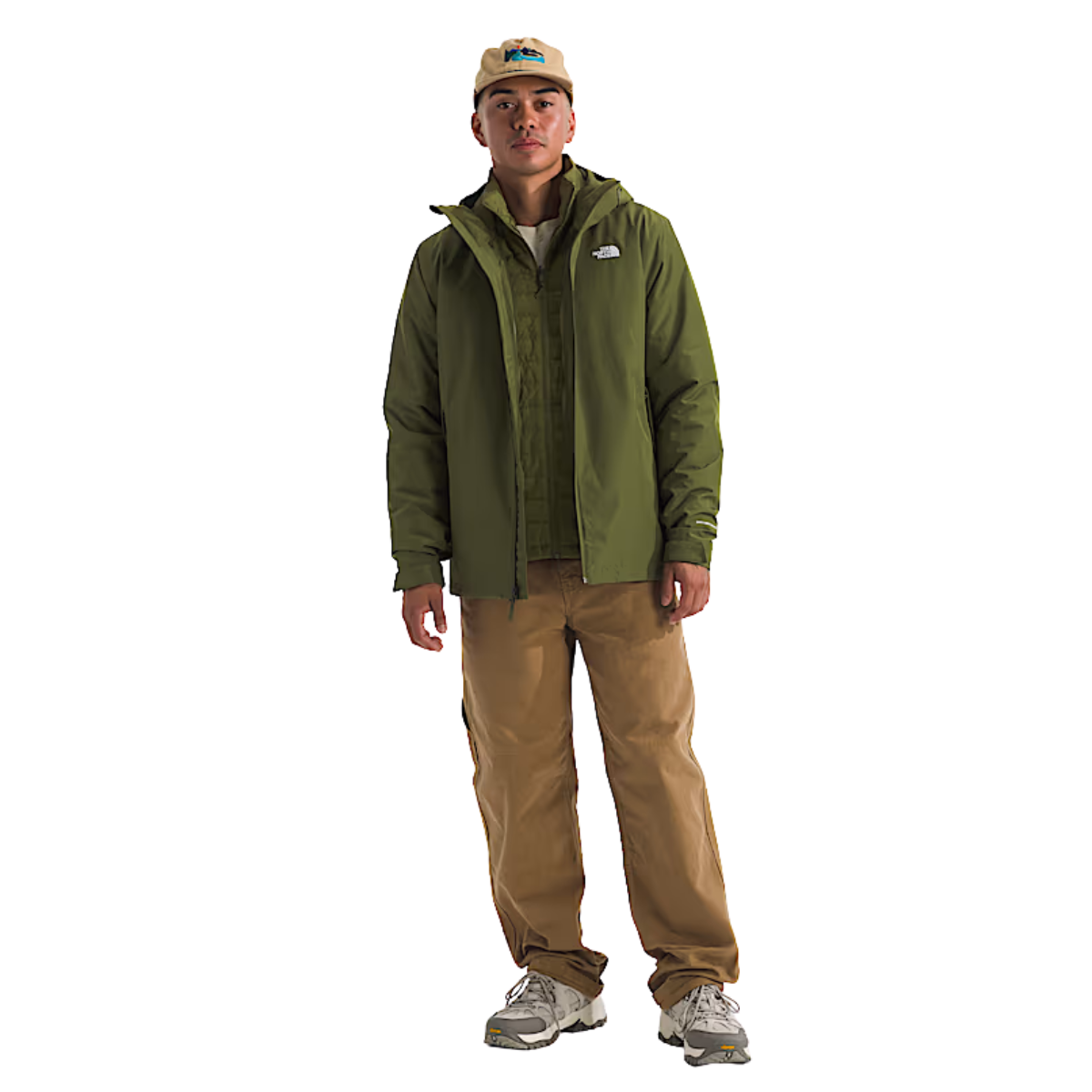 The North Face Veste À Capuchon Carto Mono Triclimate - Homme