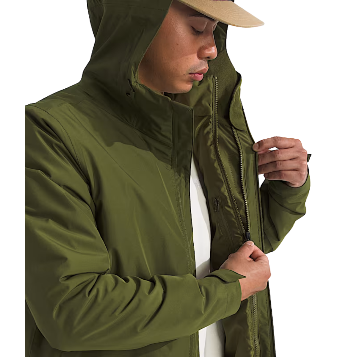 The North Face Veste À Capuchon Carto Mono Triclimate - Homme