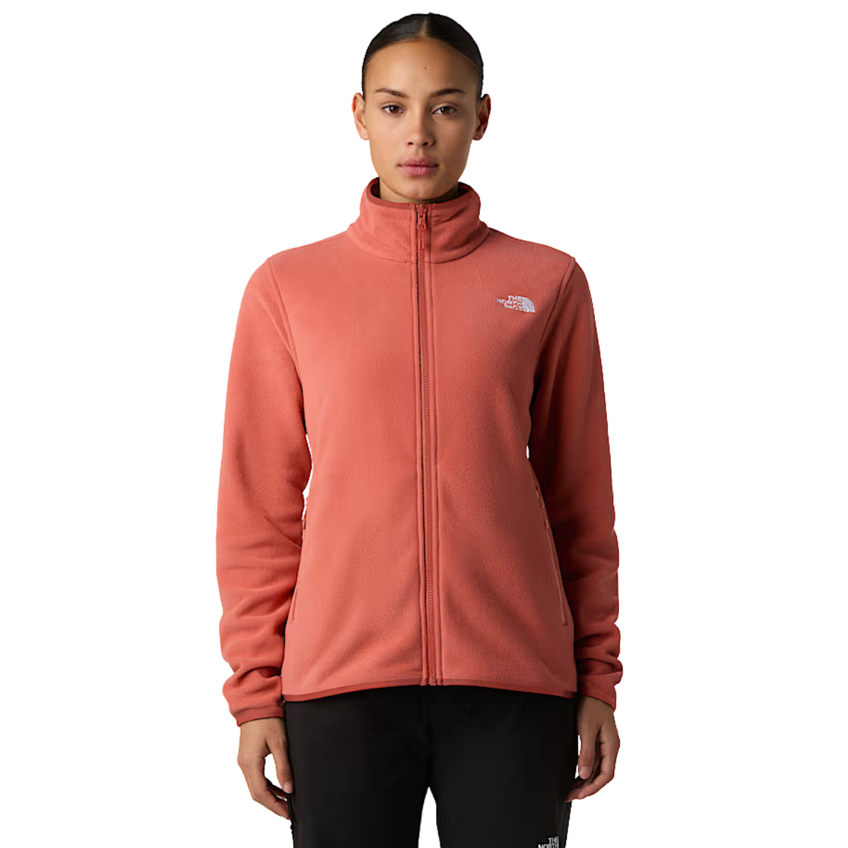 The North Face Chandail Full Zip Glacier Fleece - Femme