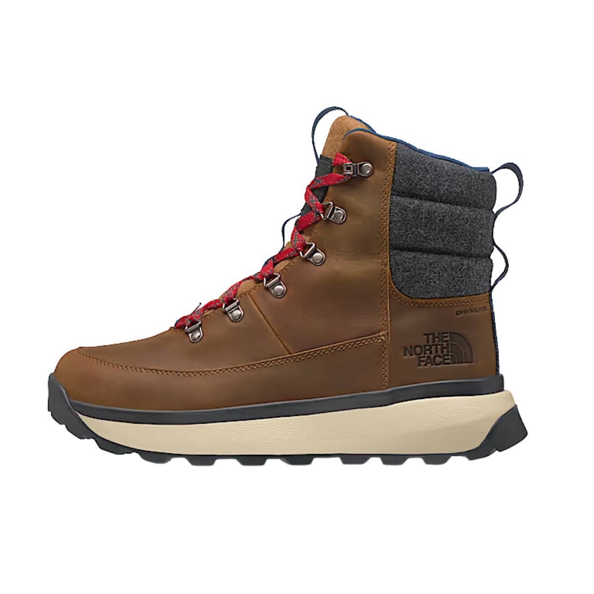 nf0a8a9m

The North Face Bottes Imperméables Bergen Leather - Homme - TIMBER TAN/TNF RED